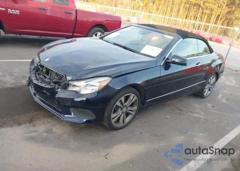 2014 Mercedes-Benz E 350 from USA, damaged, VIN WDDKK5KF6EF264951